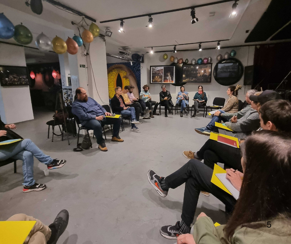 GRADIMO MREŽE PODRŠKE NA FORUMU NEZAVISNIH DRUŠTVENO-KULTURNIH CENTARA U KRUŠEVCU