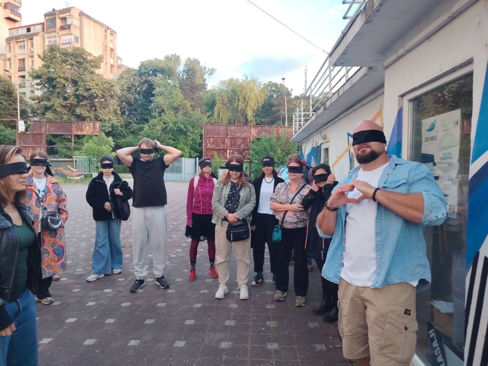 OVIH DANA AKTIVISTIČKI CENTAR GRAD BIO JE MESTO UMETNOSTI, SUSRETA I ZAJEDNIŠTVA